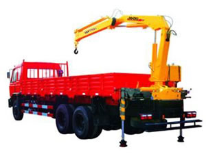 SQ4ZK2 Truck with Crane