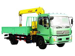 SQ5SK2Q/K3Q Truck with Crane