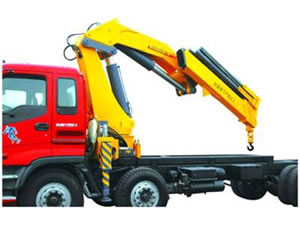 SQ14ZK4Q Truck with Crane