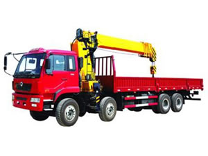 Truck with Crane SQ16SK4Q