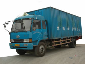 CAMC 6×4 Narrow-body Model Cargo Truck