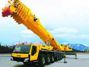 Truck Crane (Truck Mounted Crane)
