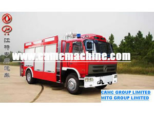 DONGFENG 153 water tank fire-fighting truck