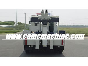 Towing Wrecker Truck