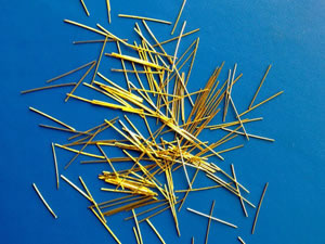 DM-07 Micro Brass Coated Steel Fiber